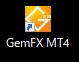 GemForex MT4設定（アイコン）