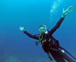 セブ島旅行記3日目：体験ダイビング・アイランドホッピング（無人島でBBQ）を楽しむ