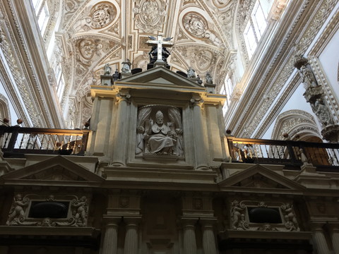スペイン コルドバの世界遺産メスキータ 大聖堂