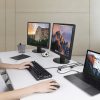 USB Type-Cポート1つでデュアル/トリプルディスプレイ。HDMI外部モニター-ノートPC接続アダプター&ドッキングステーション