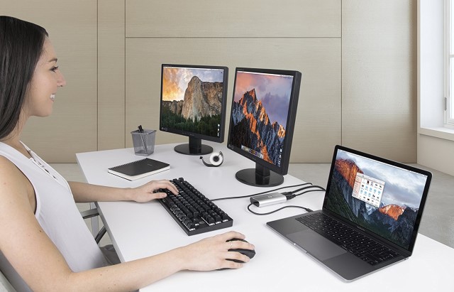 LG デュアルモニター 2台 USB接続 LG デュアルモニター 2台 USB接続