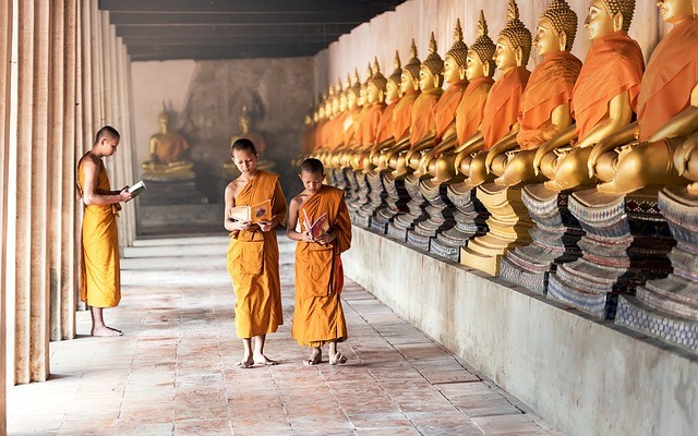 タイと日本の仏教の違い