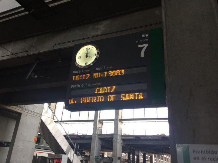 スペイン観光：コルドバからセルビアへ国鉄Renfeで移動