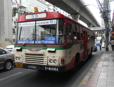 カオサン行きローカルバス 59番