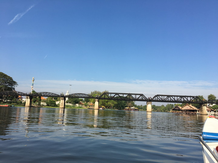 カンチャナブリ 「戦場にかける橋」クウェー川鉄橋