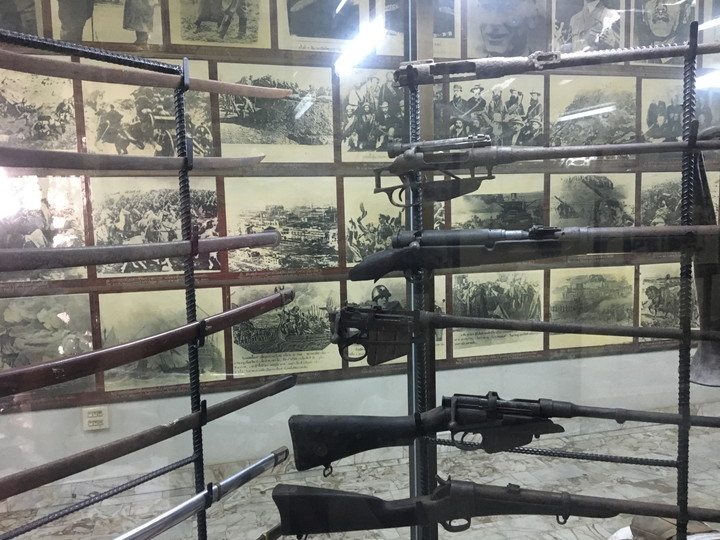 カンチャナブリ 第2次世界大戦博物館を見学