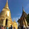 タイ旅行2日目前半：1/1は王宮周辺 三大寺院を参拝。ワット・プラケオ、ワット・ポーは入場料タダ♪