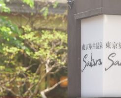 花見シーズンに行きたいサウナ、東京染井温泉 SAKURA（さくら）。近隣、六義園の夜桜ライトアップも今年から再開して、非日常が満喫できる