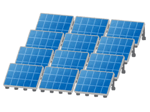 太陽光パネルの設備投資が押さえられれば儲かる