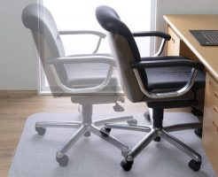 チェアマット おすすめ12選！ 椅子移動による床の傷や騒音を防止。フローリングはもちろん、和室も快適なオフィスチェア書斎に