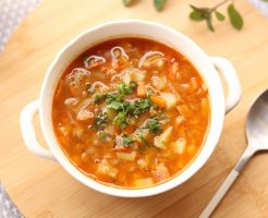 最強の野菜スープ（ファイトケミカルスープ）で がん/高血圧/糖尿病予防！電気圧力鍋なら調理がラクで習慣化が可能