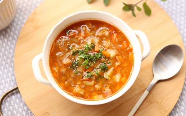 最強の野菜スープ（ファイトケミカルスープ）で がん/高血圧/糖尿病予防！電気圧力鍋なら調理がラクで習慣化が可能