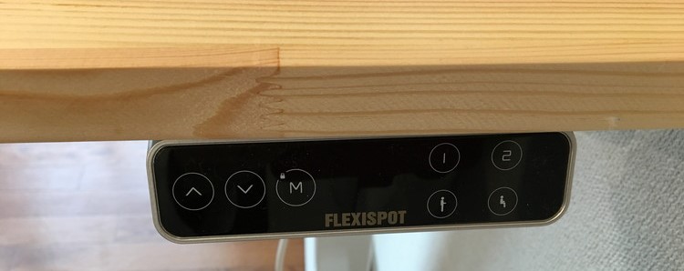 FLEEXISPOTの高さ調整メモリ機能