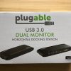 Plugableドッキングステーション レビュー：ノートPCとデュアルディスプレイ/周辺機器など10台接続！横置きUD-3900Hおすすめの理由