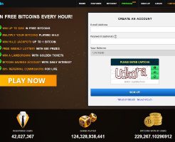 FreeBitcoin(フリービットコイン)は1時間に1度 完全無料でビットコインがもらえるサイト！利用方法、攻略法など解説