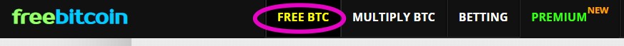 FreeBitcoin（フリービットコイン） 利用方法