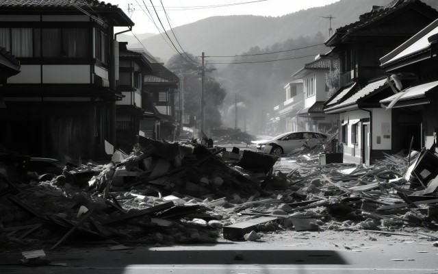 地震と被害：東京の東は水、西は火：【書評/要約】東京大地震2023(柘植 久慶 著)