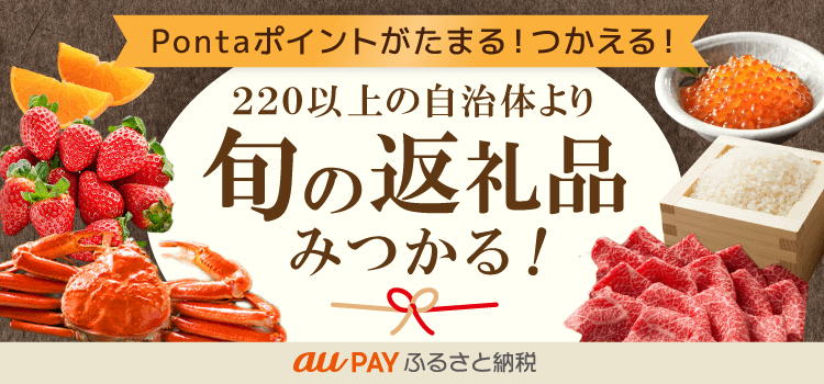 au Payふるさと納税