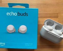 【レビュー】Echo Buds（第2世代）Amazonの完全ワイヤレスイヤホン。Alexa連携でスマートホームユーザにおすすめ