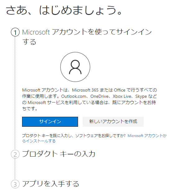 Microsoft 365 Personalのライセンス更新方法