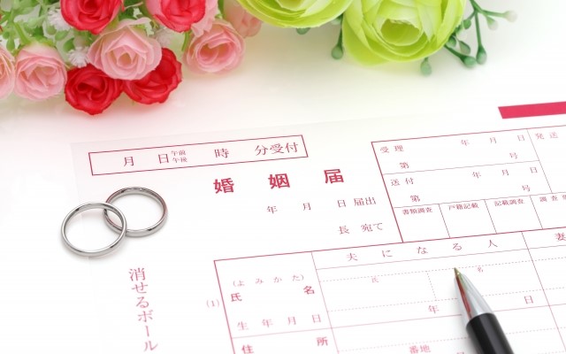 日本の離婚率は36%。婚姻届けに判を押すのは、借金の連帯保証人より怖い
