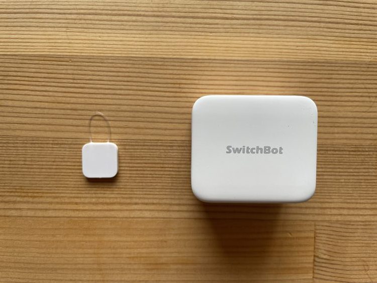 SwitchBotの取り付け方① SwitchBotアプリの設定
