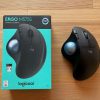 ロジクール ERGO M575 トラックボールマウスをレビュー!買ってよかった!仕事の作業効率が各段にUP、手首・腕の負担も軽減