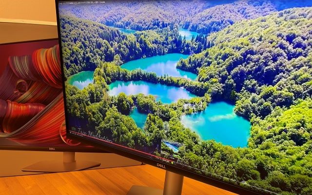 Dell S2722QC 27インチ 4K モニター、レビュー：高画質でコスパ抜群！4Kで一番売れている おすすめディスプレイ