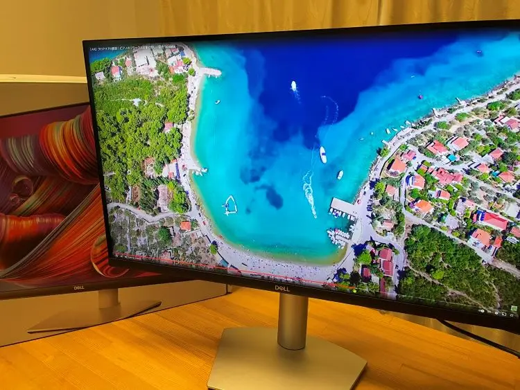 Dell S2722QC 27インチ 4K モニター：レビュー 使用感・総合評価