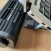 【ノートパソコン熱対策】PC冷却クーラー「エレコム USB扇風機 FAN-U177BK 」レビュー。熱いPCが冷える！1台2約節電にも おすすめ