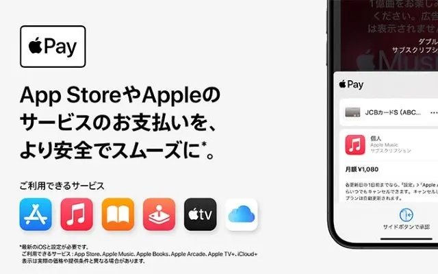 JCBカードをApple Payに設定＆App Storeで1000円以上利用でApple Gift Card 200円分もらえる（10/15まで） ※複数枚カードで利用可！