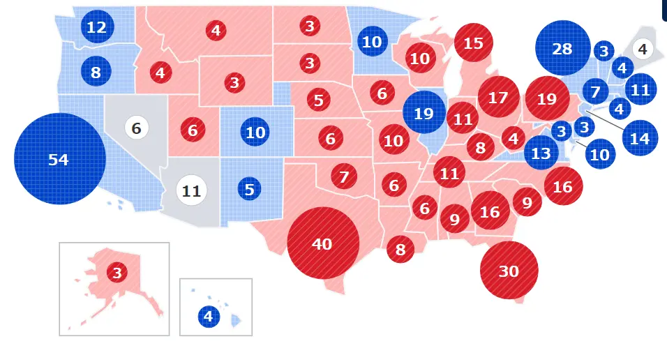 米国大統領選挙 2024年