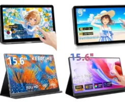 【Amazonタイムセール】モバイルモニター、ミニモニターが6799円～。15.6インチ✕フルHDで8940円も！