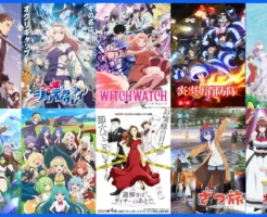 【GWはマンガが安い】2025年4月～放送開始のアニメ一覧：原作マンガ・ラノベの人気で見る"注目作品"。 片田舎のおっさん/ ウマ娘 他【春アニメ】