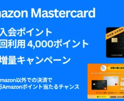 で11000ポイントもらえるキャンペーン