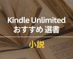 【2025年6月】Kindle Unlimitedで読めるおすすめ小説 100選！ミステリー・SF・感動・恋愛歴史小説など。2026・2024年のNHK大河ドラマ関連小説 降臨！