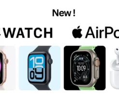 AmazonでAppleの最新モデルが先行予約販売開始！｢Apple Watch｣シリーズ「AirPods」、公式より少し安く+1%還元。機能・価格 まとめ | 旧モデルは割引セール