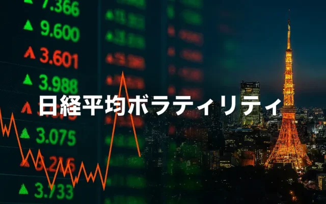 日経平均5万2,000円台の熱狂とリスクー 高まるボラティリティ | 日経平均VIの推移と「危険水位40超」で何が起きたか