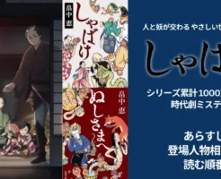『しゃばけ』シリーズ徹底ガイド｜あらすじ・人物相関図・読む順番をわかりやすく解説 ―― 優しい妖怪たちと、人情のあわいに生きる江戸ファンタジー