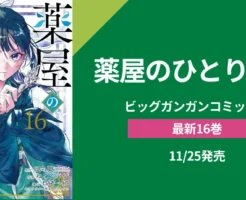 【薬屋のひとりごと】ビッグガンガン版 最新刊16巻、11/25発売。マンガランキングでも急上昇中 | 物語の流れ整理に「あらすじ・ネタバレ・人物相関図」