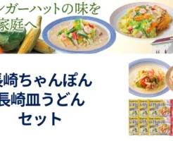 【25%オフ＋24%還元で大幅安】リンガーハット 公式 長崎ちゃんぽん6食・長崎皿うどん4食セット《Amazonタイムセール》