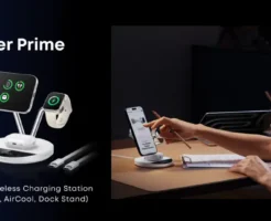 【新発売&初回15%オフ】Anker最新Qi2対応「3-in-1ワイヤレス充電ステーション」MagSafe愛用者に! | 新発売、低価格モバイルバッテリーも25%オフ