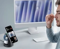 【新発売×数量限定20%オフ】Anker 3-in-1 MagGo 充電スタンドに 新色ブラック 登場|iPhone・Apple Watch・AirPodsを同時急速充電