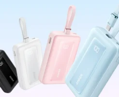 【新発売×限定20%オフ】Anker モバイルバッテリー | 20000mAh×45W出力・ケーブル一体・3台同時充電 の万能モデルで安い《Amazonセール》