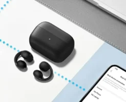 【新発売×限定10%オフ】Anker 超軽量イヤーカフ型ワイヤレスイヤホン 「Soundcore C50」|片耳わずか約5.5g、通話もAIで快適《Amazonセール》
