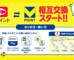 【3/24開始】VポイントとPayPayポイントが相互交換に！「V→PayPay」「PayPay→V」で違いあり。注意点も解説