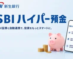 【6/19開始】SBIハイパー預金が実質年3.55%相当に!利上げ先取りキャンペーン(6/30まで) | ご新規は現金3,000円プレゼント+α
